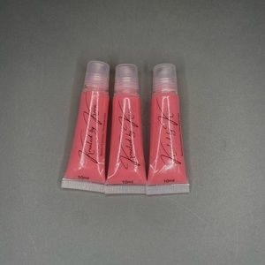 PINK all natural hand made gloss